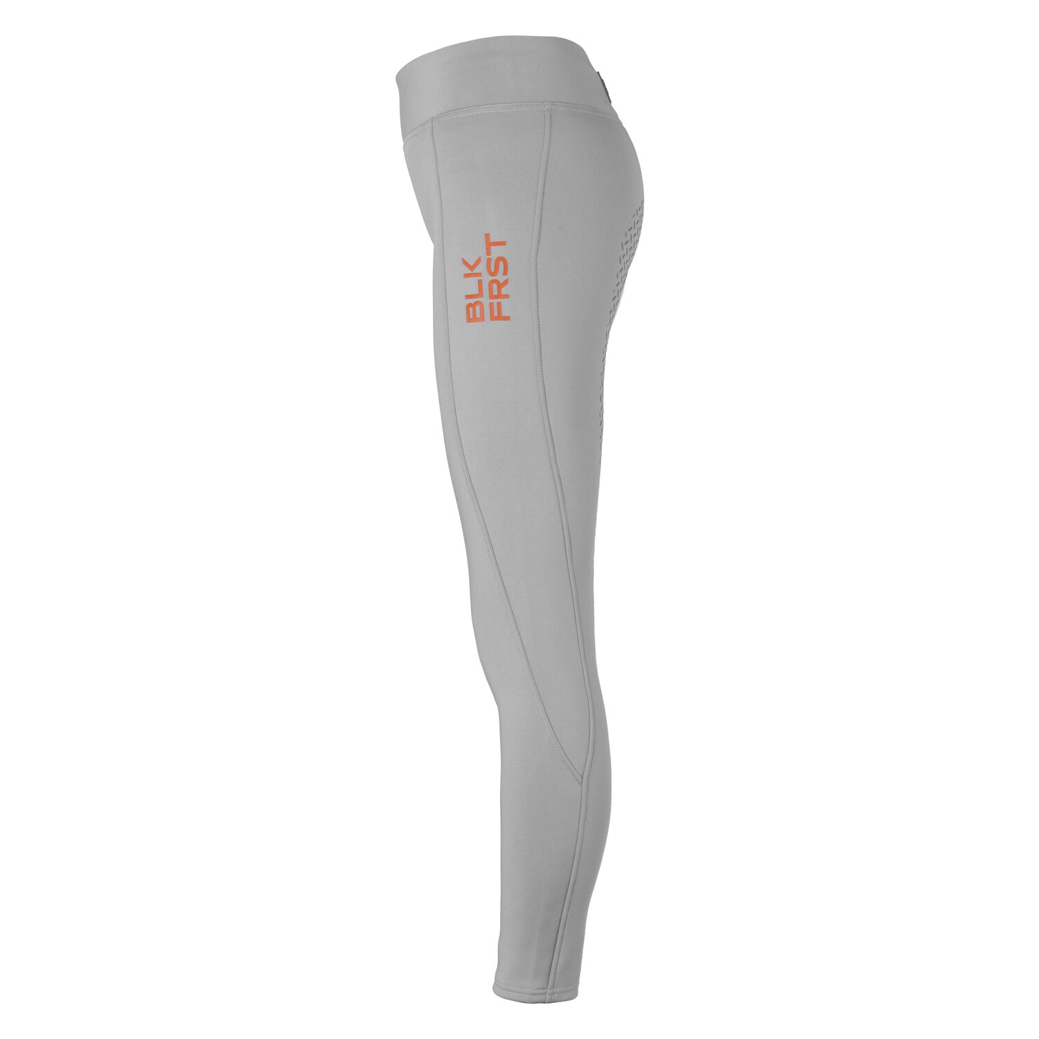 black forest Thermoleggings mit Grip-Vollbesatz  - steel grey