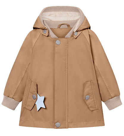 Mini A Ture Sommerjacke - MatWally - Biber Brown