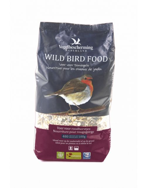 Wildbird Strooivoer Roodborstjes - Voer - 1.5 l Vbn