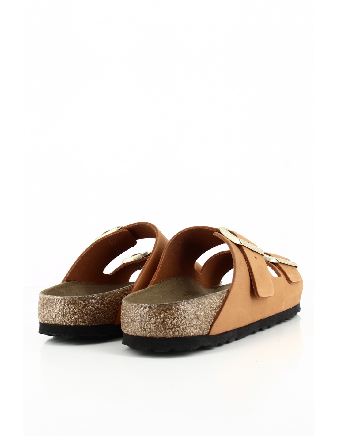 birkenstock Mules Femme Arizona Lenb Burnt Orange Cuir