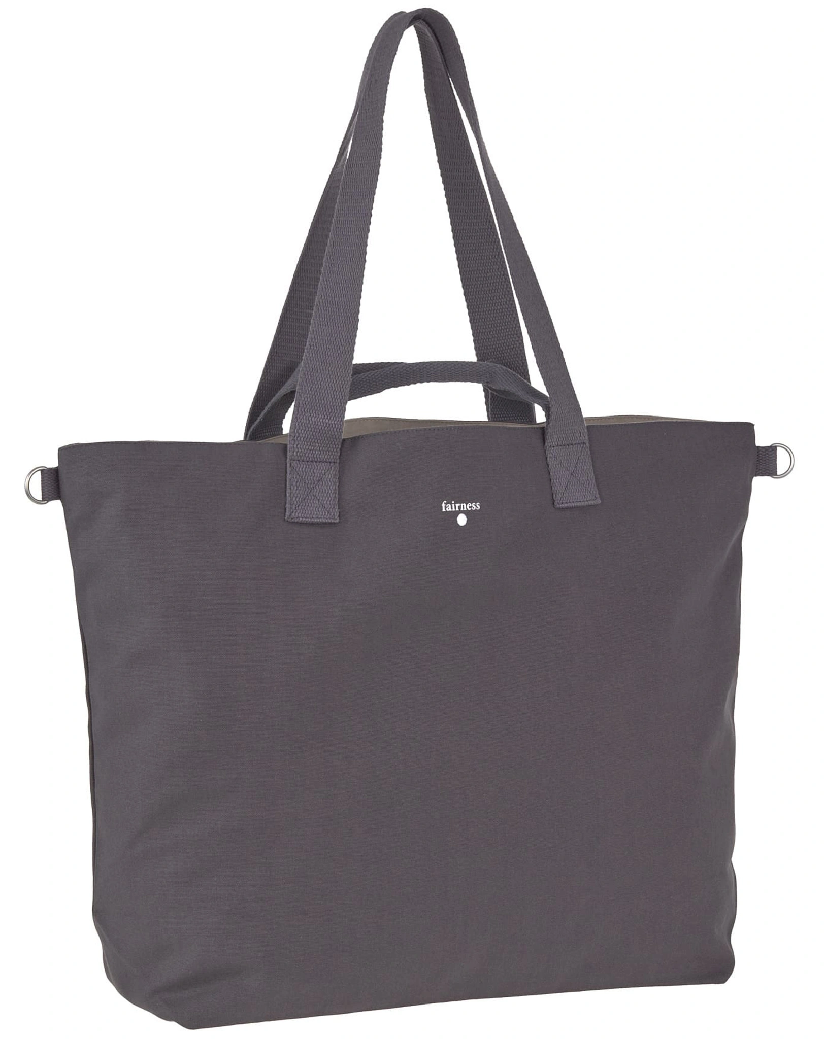Shopper STATEMENT (60x16x41) 3-teilig in anthracite
