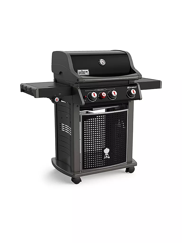 WEBER GRILL Spirit E-330 Classic GBS Gasgrill Schwarz schwarz