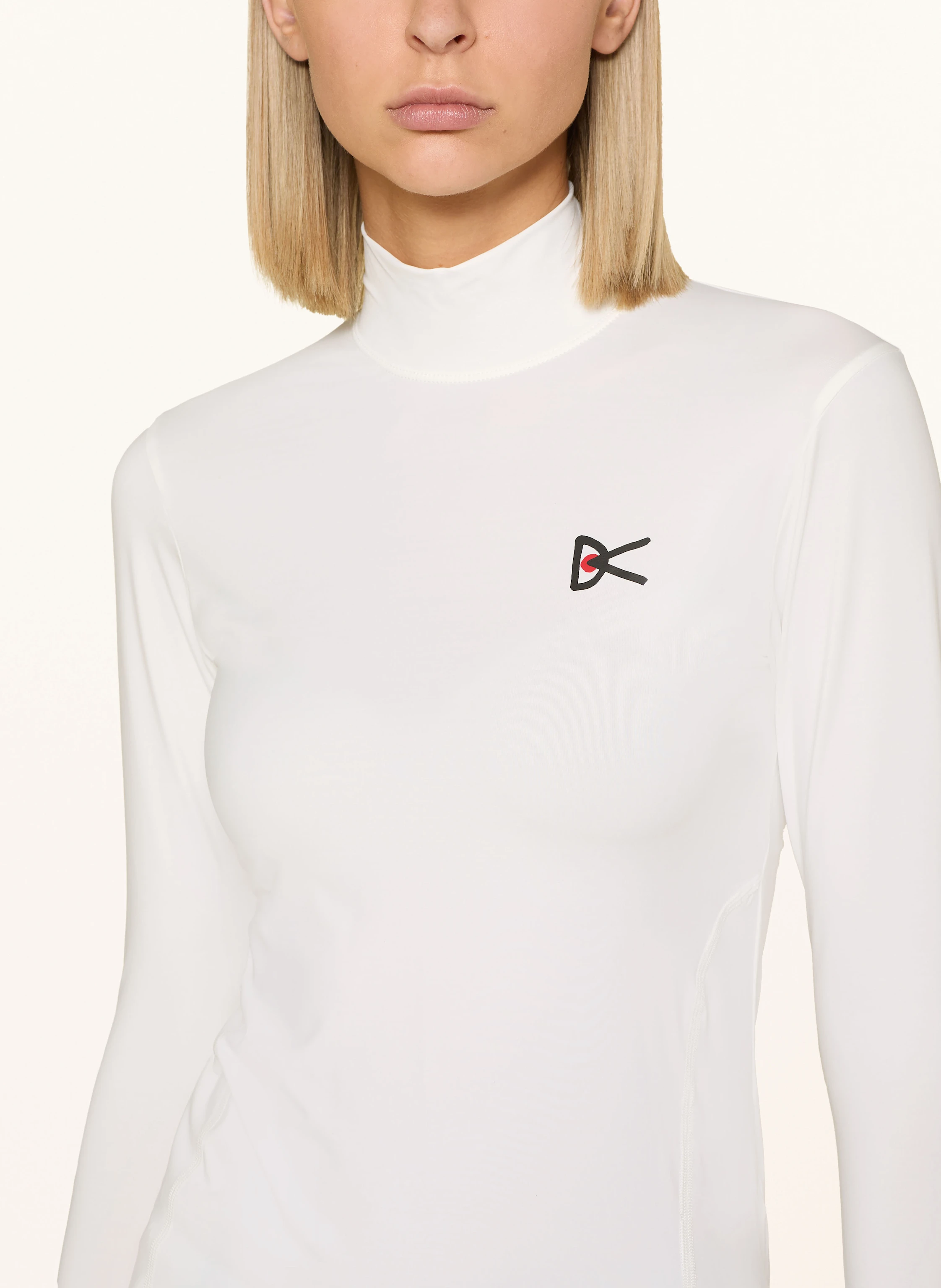 District Vision Laufshirt PANELED