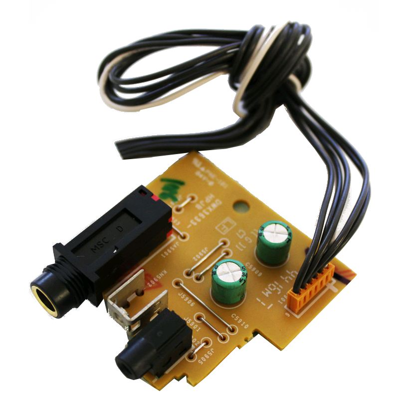 Pioneer spareparts DWX3633 hoofdtelefoon input voor XDJ-RX