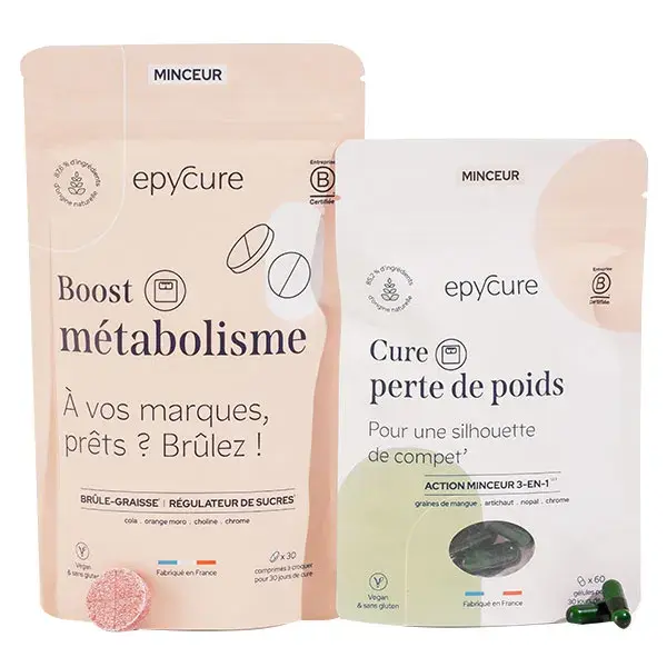 Epycure Fat Burner Duo Pack