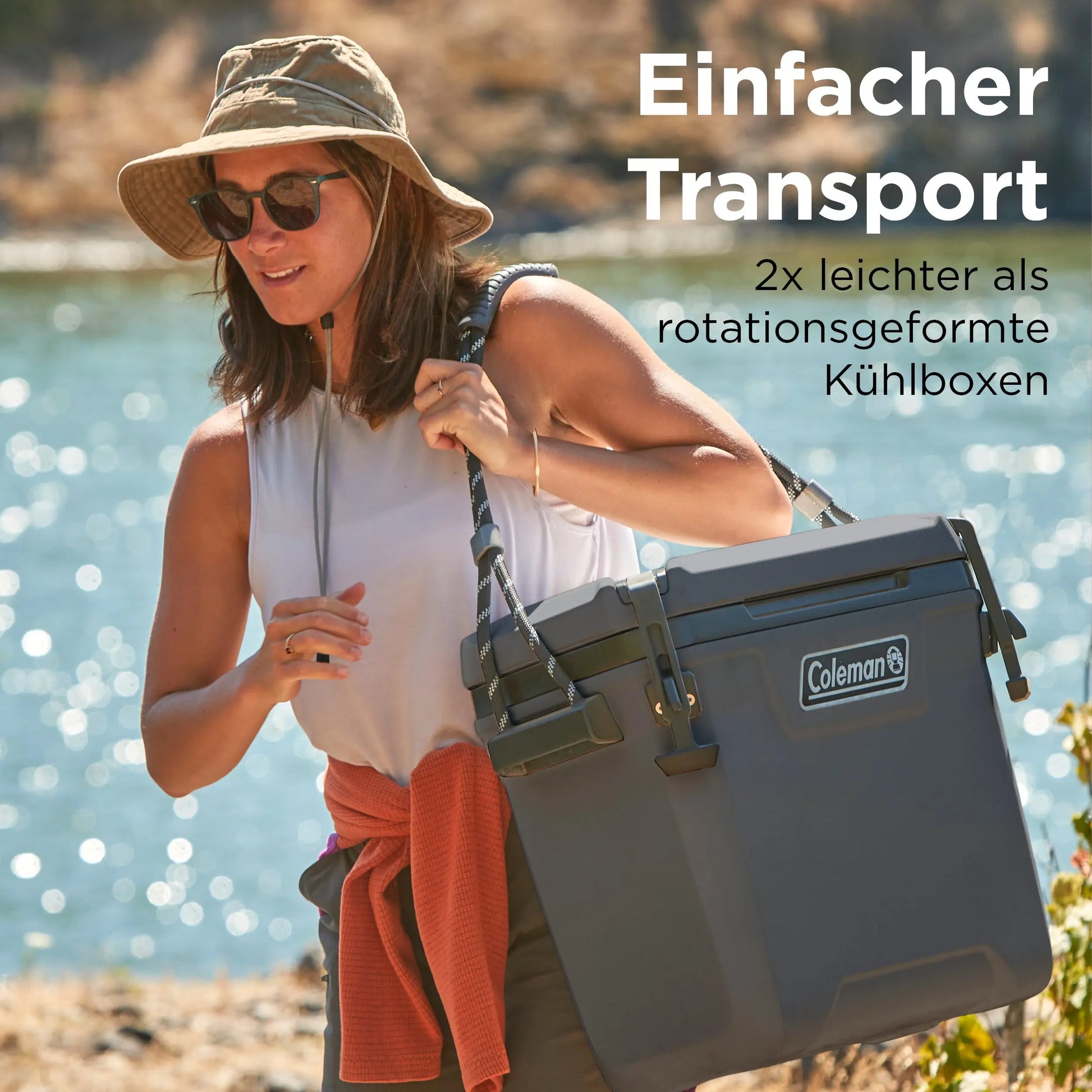 Coleman Convoy 28 QT Kühlbox