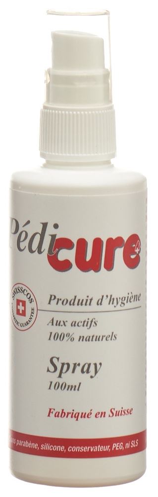 BIOLIGO Pédicure Spray mélanges d'huiles essentielles pour le soin des pieds 100 ml