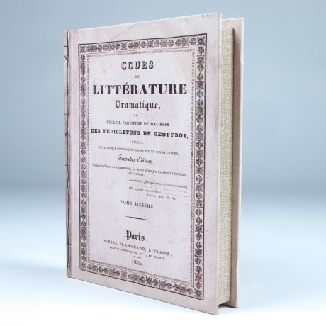 Buch-Tresor 'Litterature', B 21 cm, H 27 cm, L 4 cm von fischer's lagerhaus