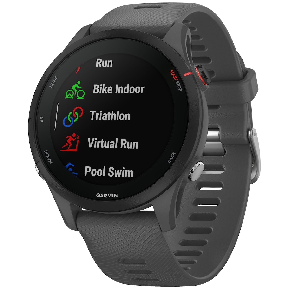 Garmin Forerunner 255 sportsklokke (skifergrå)