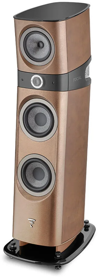 Focal Sopra N°2 Brown Concrete (la paire) Enceintes colonne