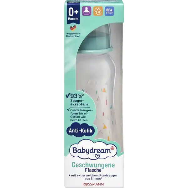 PP Flasche tailliert 240ml