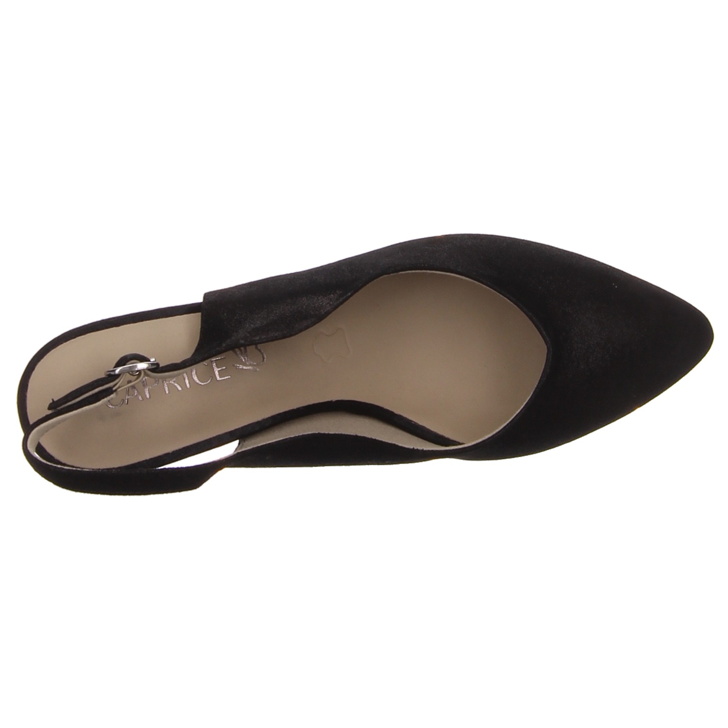 Caprice Slingpumps schwarz schwarz