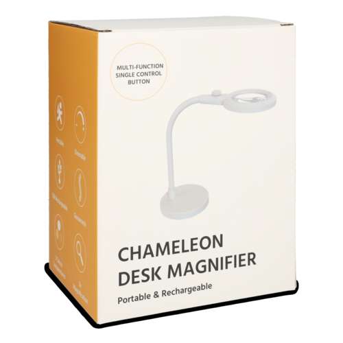 Light4Vision Chameleon LED Tisch-Lupenleuchte mit Akku