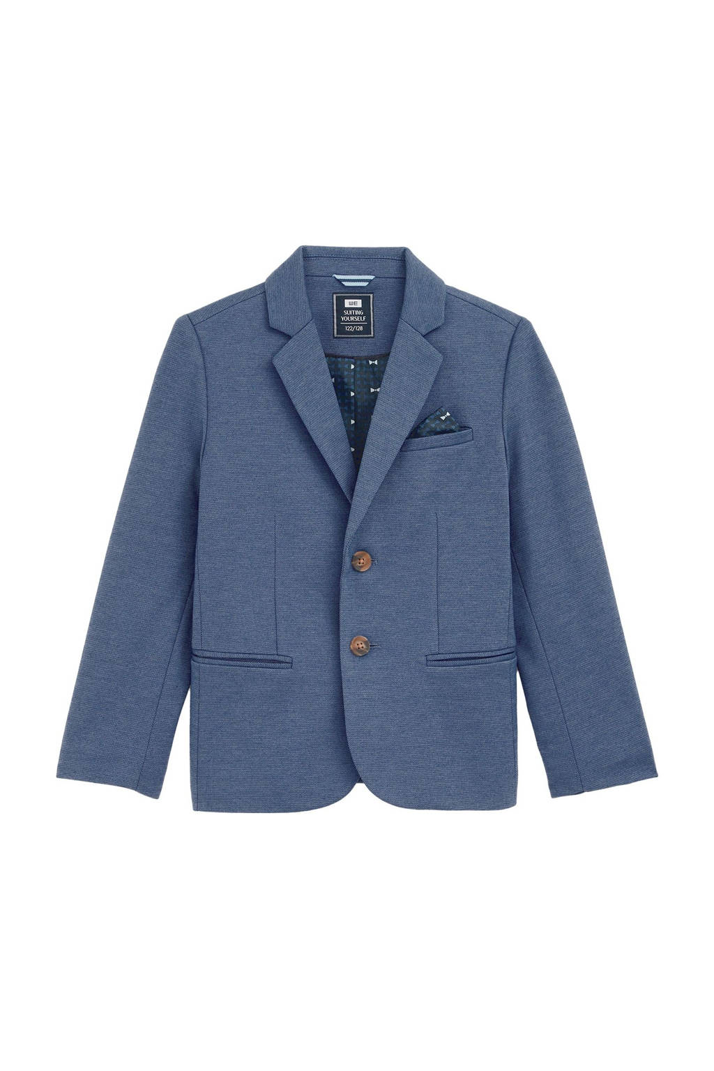 WE Fashion colbert blauw