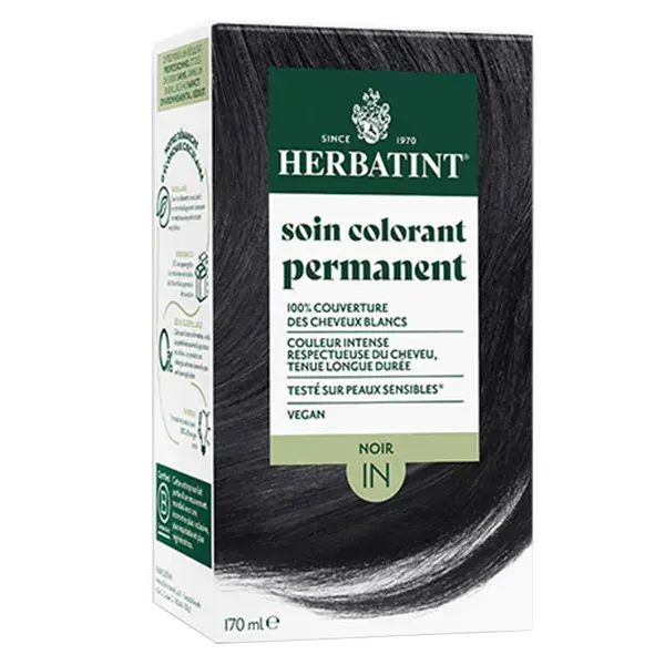 Fitoceutico Herbatint 1N Preto 170 ml