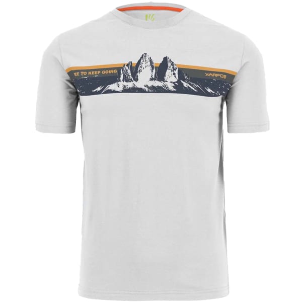 T-shirt KARPOS GIGLIO T-SHIRT WHITE