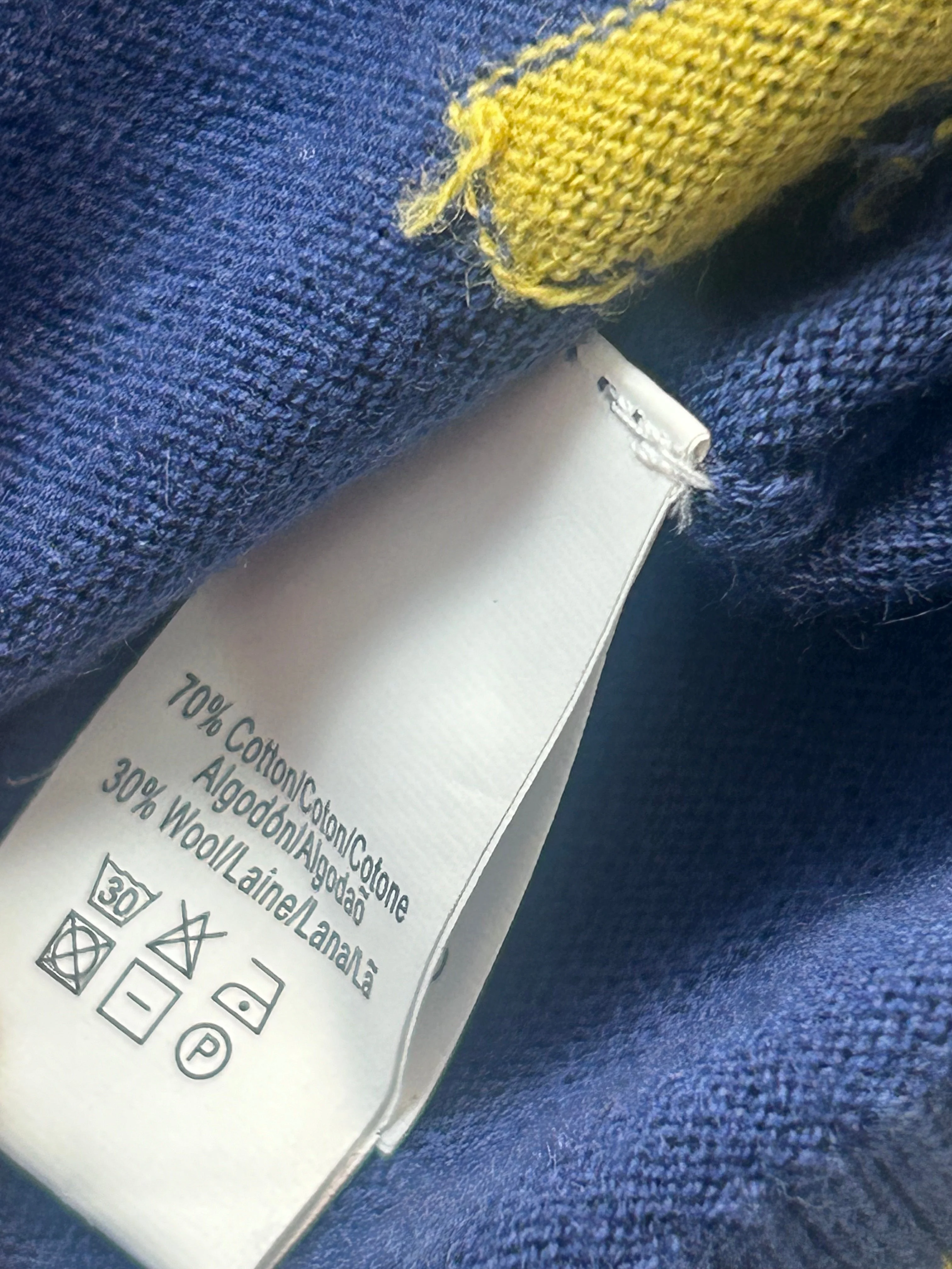 Cardigan bébé bleu - 18 mois | Bleu