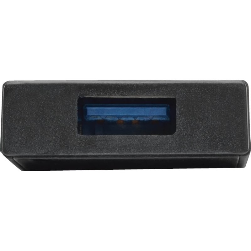 Tripp Lite U360-004-SLIM hub & concentrateur USB 3.2 Gen 1 (3.1 Gen 1) Type-A 5000 Mbit/s Noir