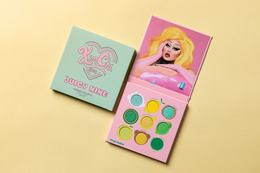 KimChi Chic Juicy Nine Palette Virgin Mojito 7,2g