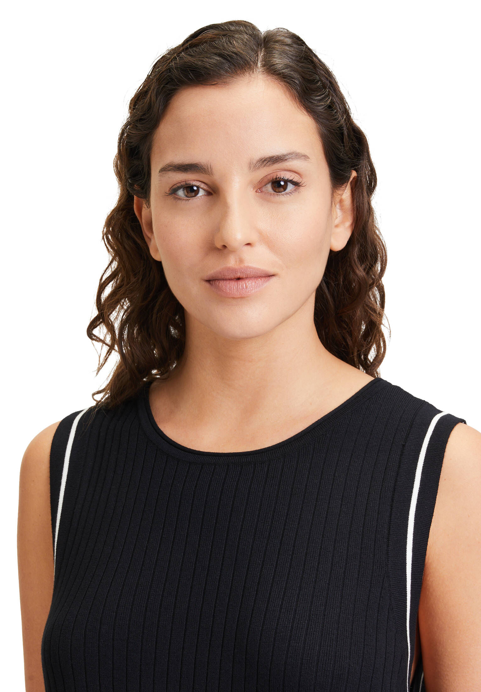 Betty Barclay| Damen Strickpullunder mit Seitenschlitzen