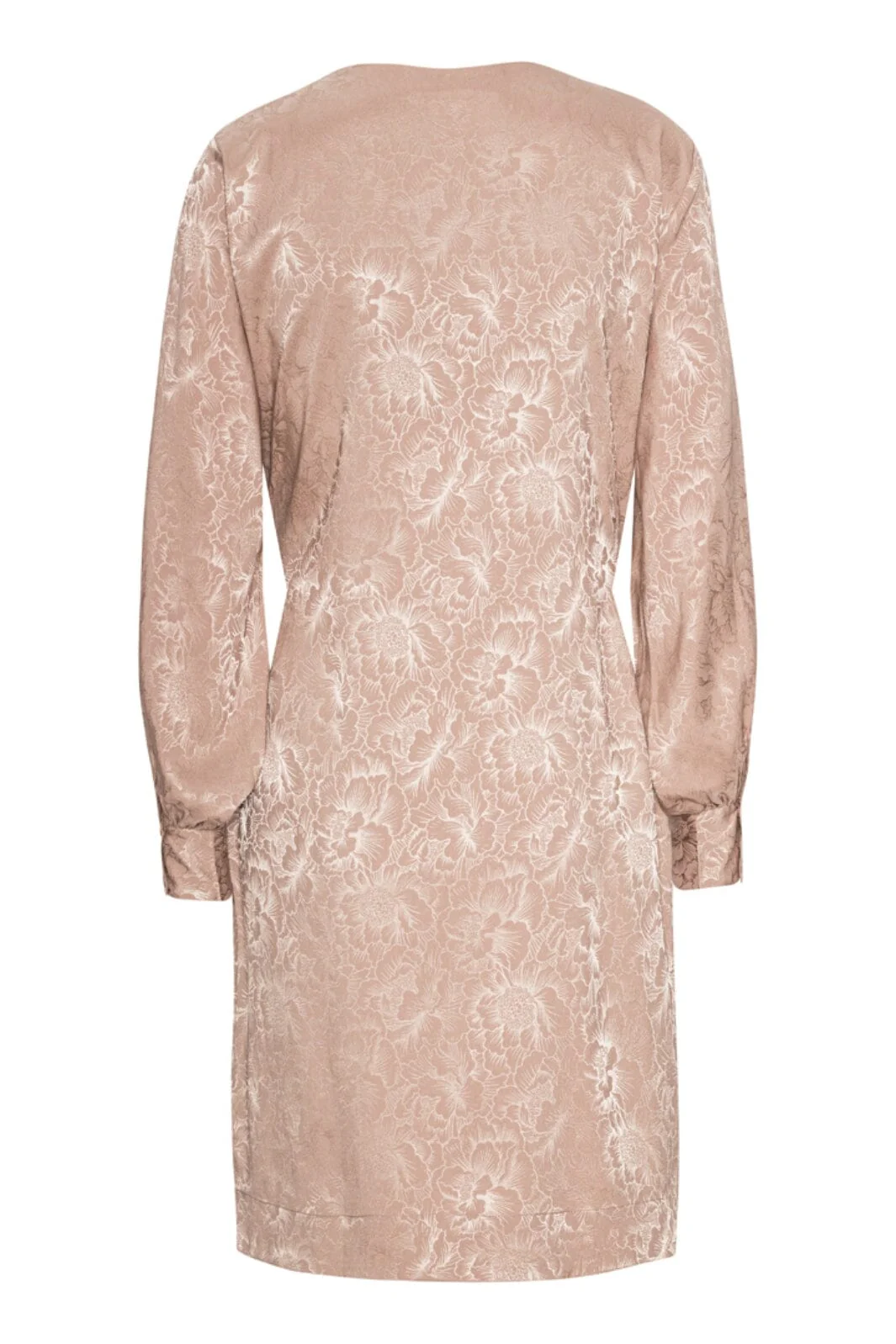 Karmamia Ines Dress desert flower jacquard