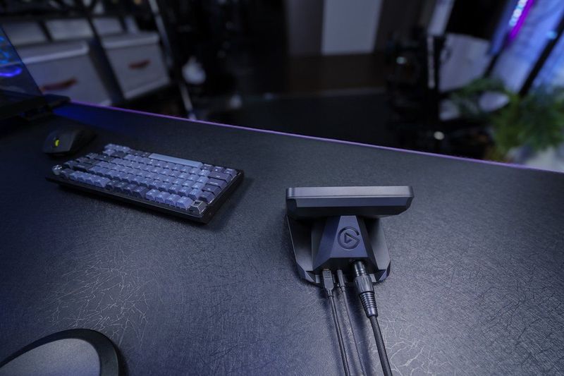 Elgato Stream Deck + XLR Aansluiting - Audiomixer - Touch LCD - Zwart