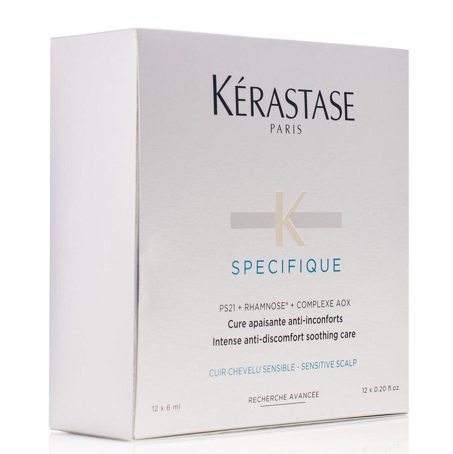 Kérastase Specifiqué Cure Apaisante Treatment 12x6ml