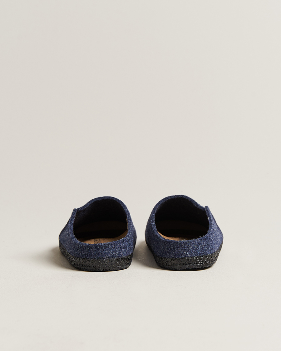BIRKENSTOCK Zermatt Wool Felt Dark Blue
