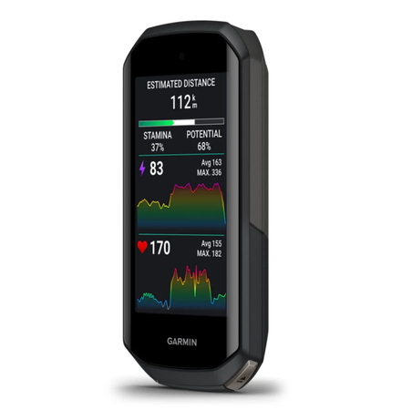 EDGE 1050 Velocomputer  schwarz  Einzeln