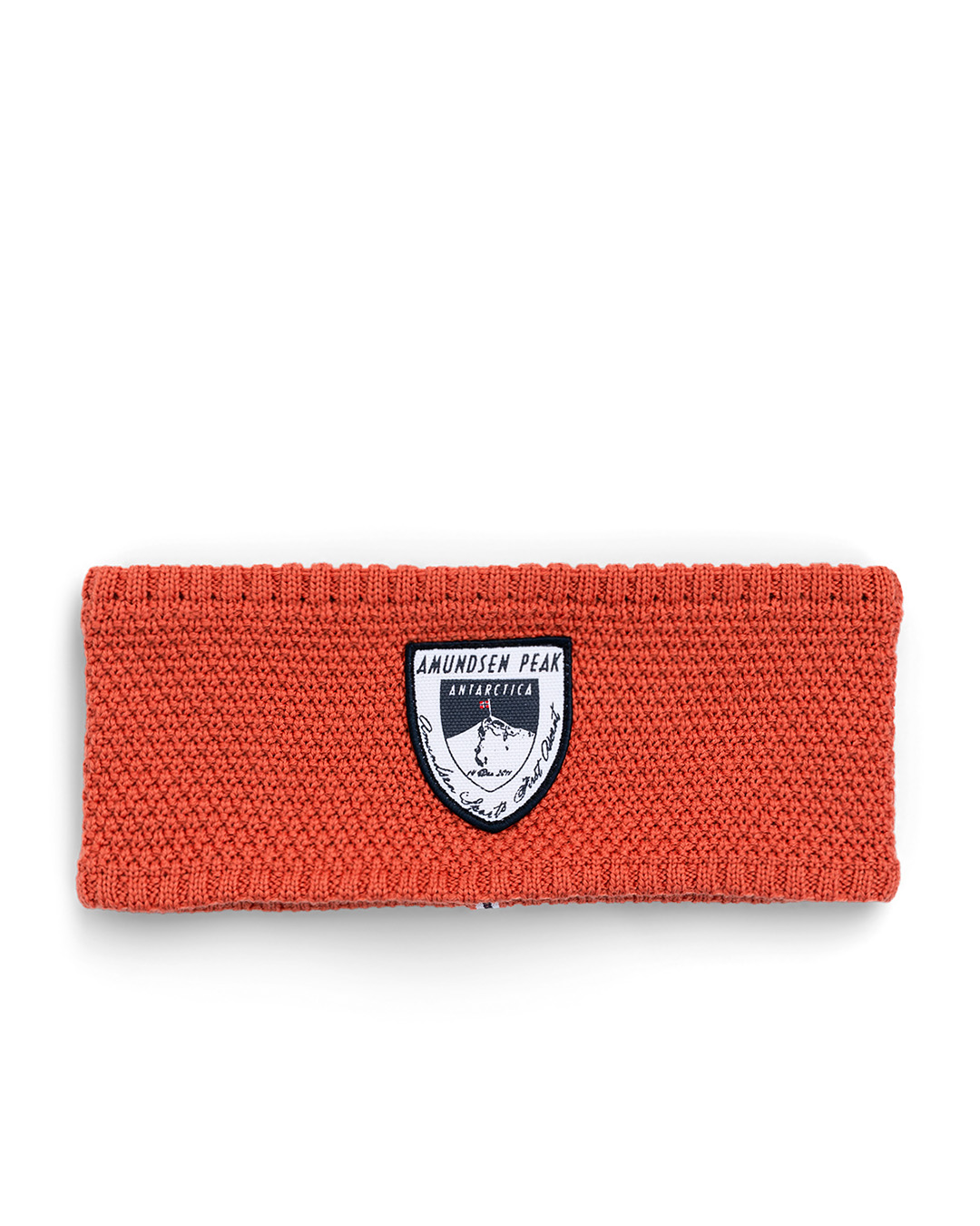 Amundsen Peak Headband Weathered Red