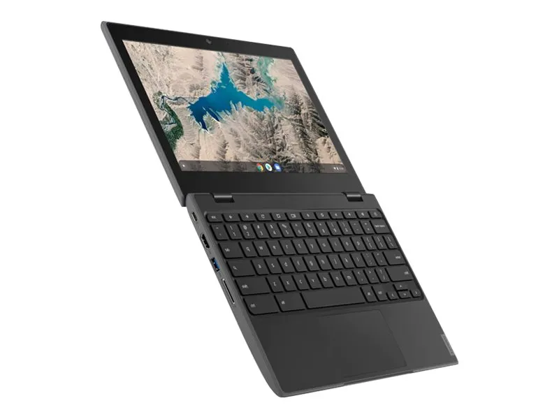 Lenovo 100e Chromebook (2nd Gen) 81MA - Intel Celeron - N4020 / op til 2.8 GHz - Chrome OS - UHD Graphics 600 - 4 GB RAM - 32 GB eMMC - 11.6
