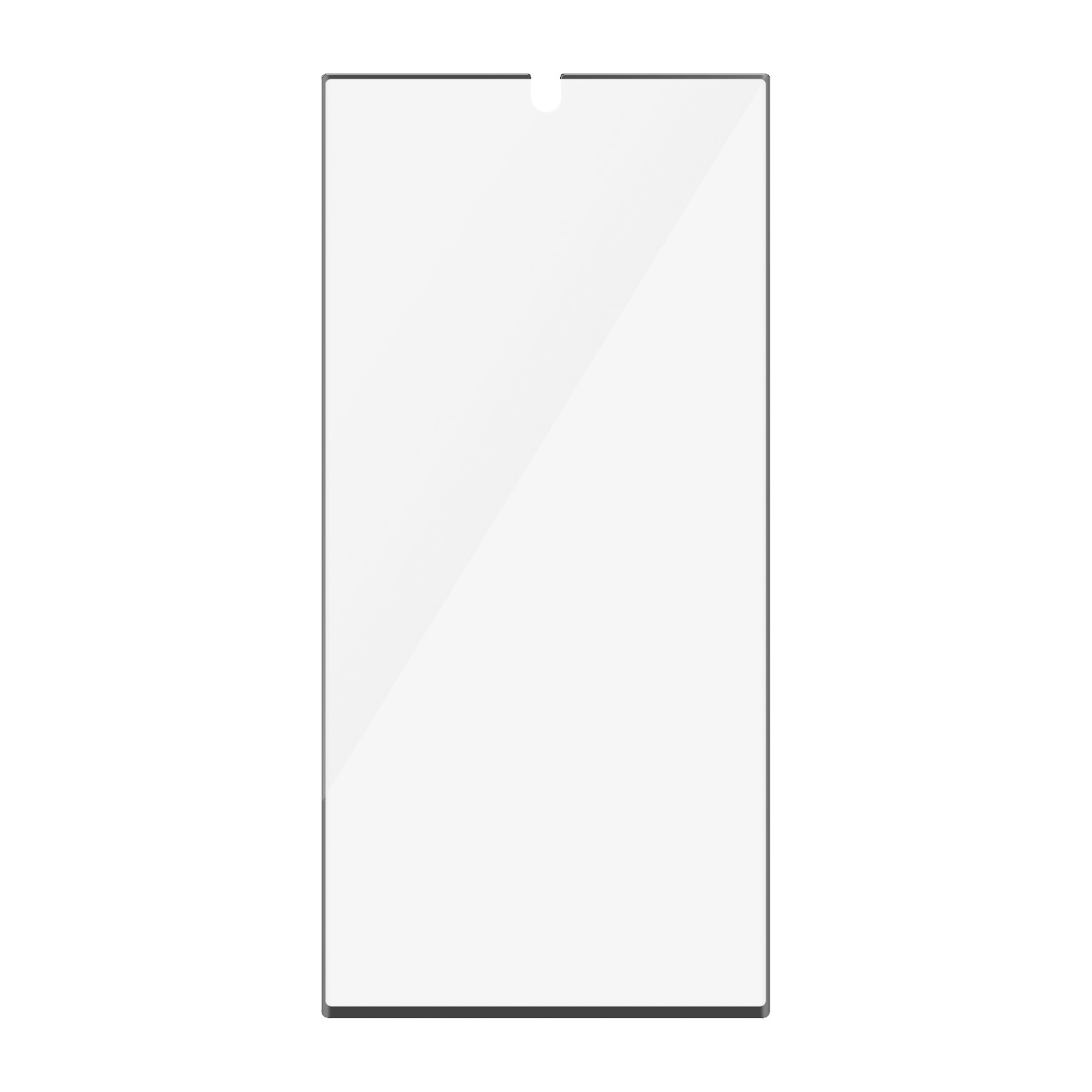 SAFE Samsung Galaxy S23 Ultra 5G Panzer Glas Case Friendly mit Rahmen (PG53192)