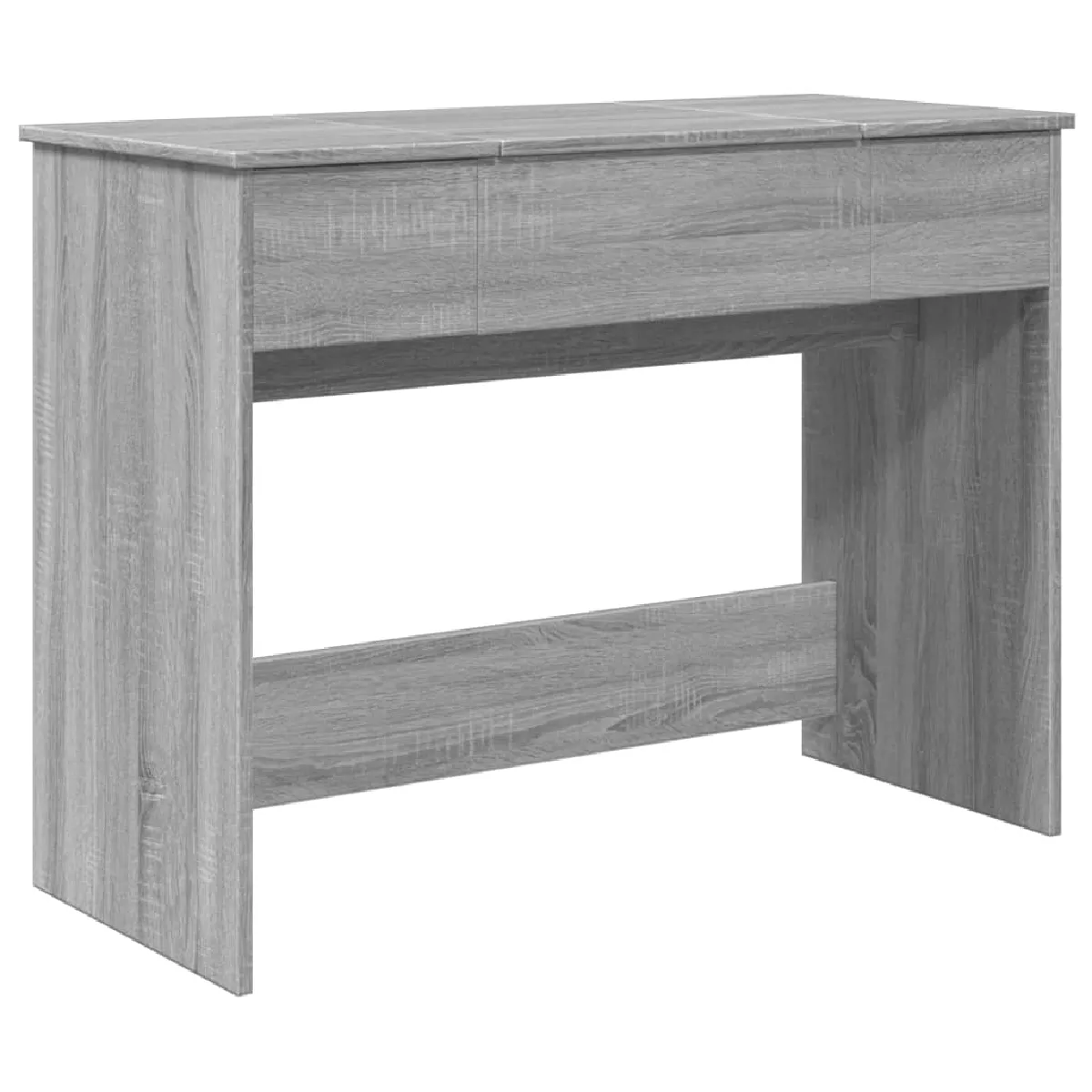 vidaXL Coiffeuse - Sonoma gris