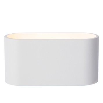 Lucide XERA wandlamp Wit