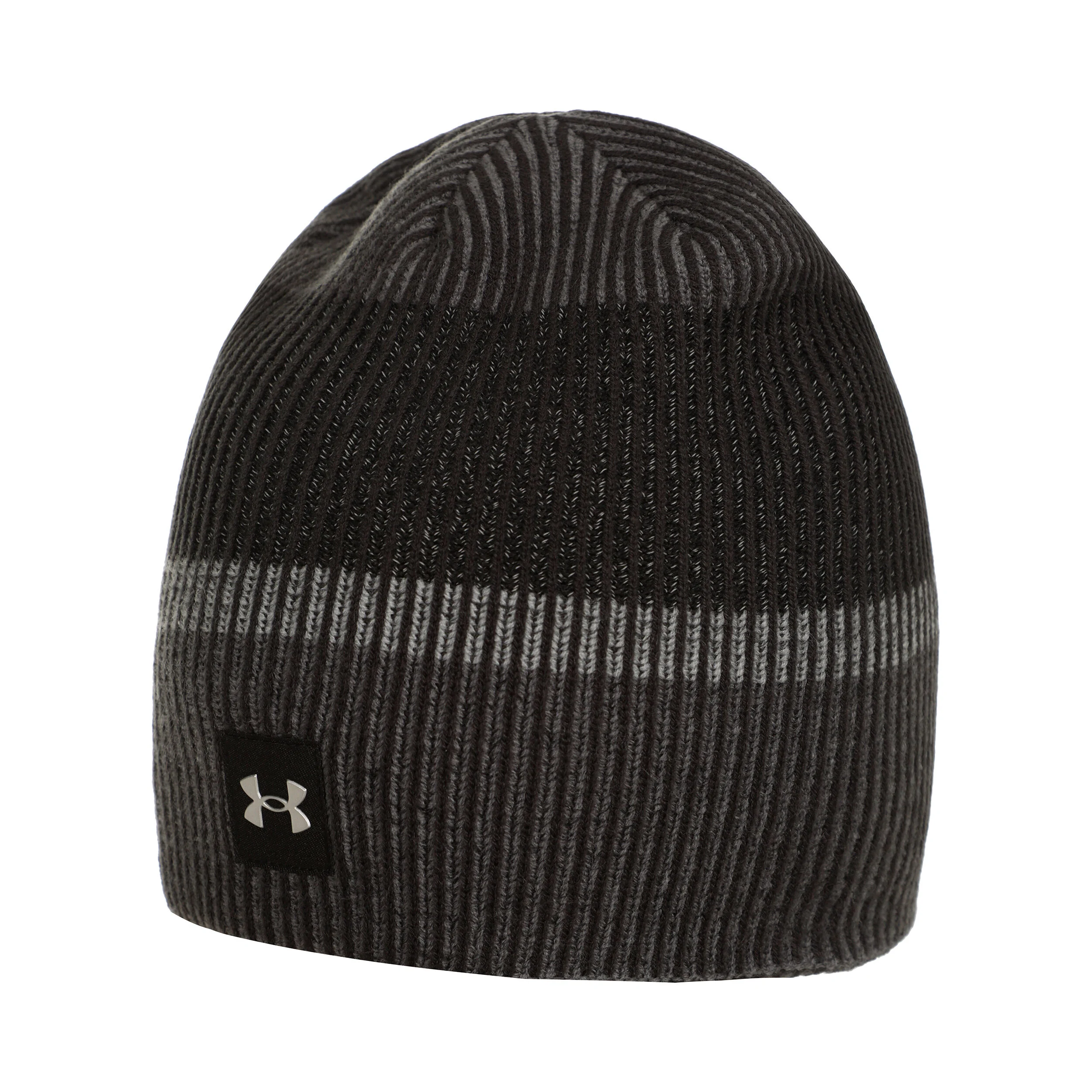Under Armour Launch Reflective Bonnet - Noir