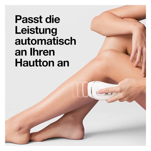 Braun Silk-Expert Pro 3 PL3221 IPL für Damen & Herren, dauerhaft sichtbare Haarentfernung