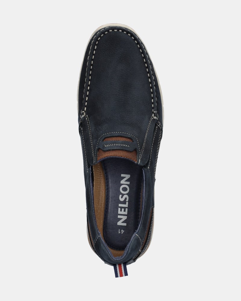 Nelson Mocassins & loafers  - blauw