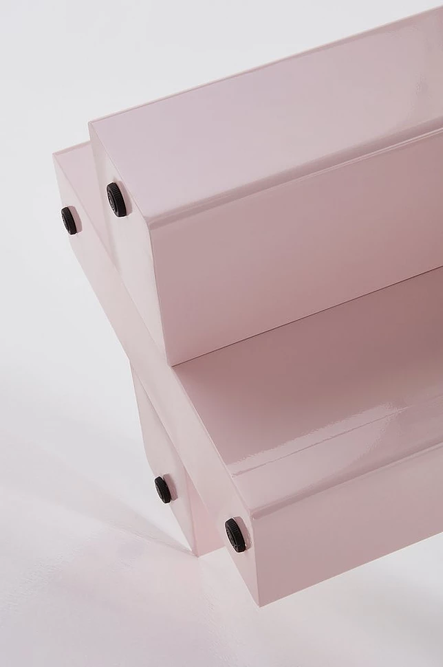 CROZZ sidebord 40x40 cm