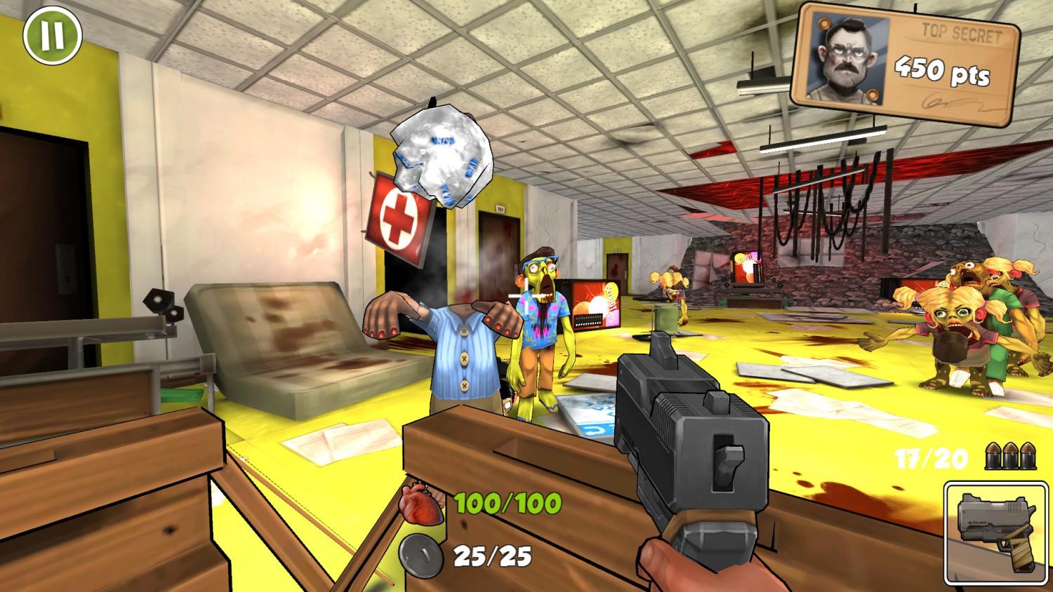 Rage Against The Zombies- PC