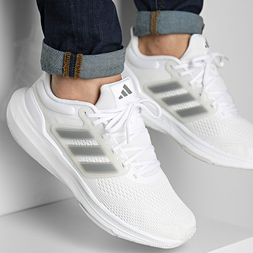 Baskets Ultrabounce HP5772 Footwear White Grey Three Crystal White