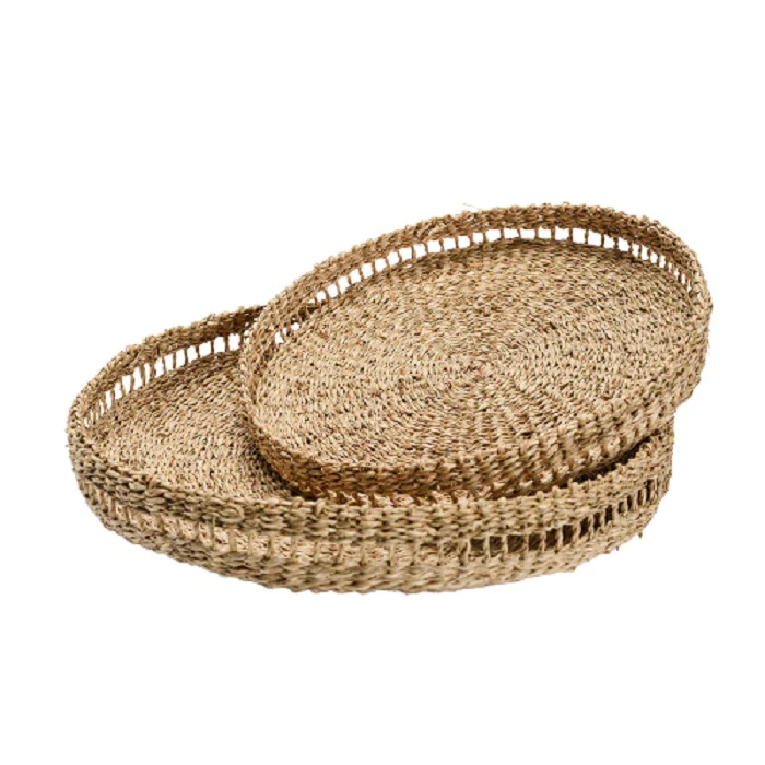 Set de 2 plateaux naturels Amadeus