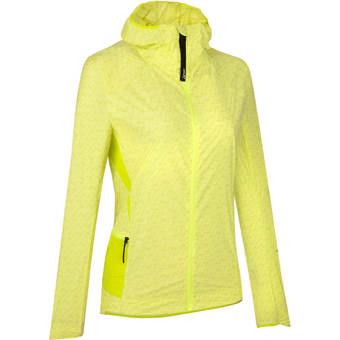 LaMunt Manuela Light Stretch  Windbreaker Sunny Lime Damen