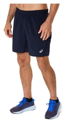 Short Asics Core Run 7in Bleu Homme