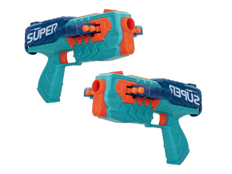 Dartpistool of navulpijlen