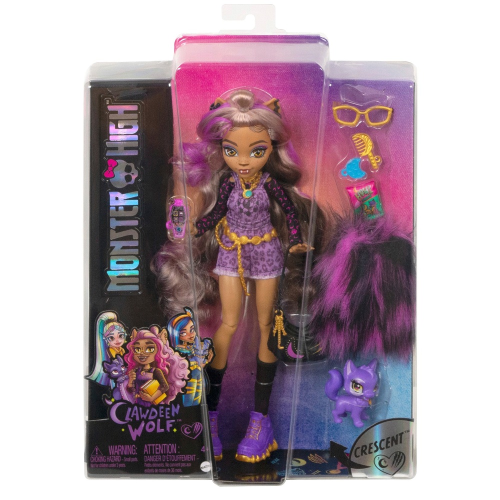 Monster High Puppe – Clawdeen Wolf