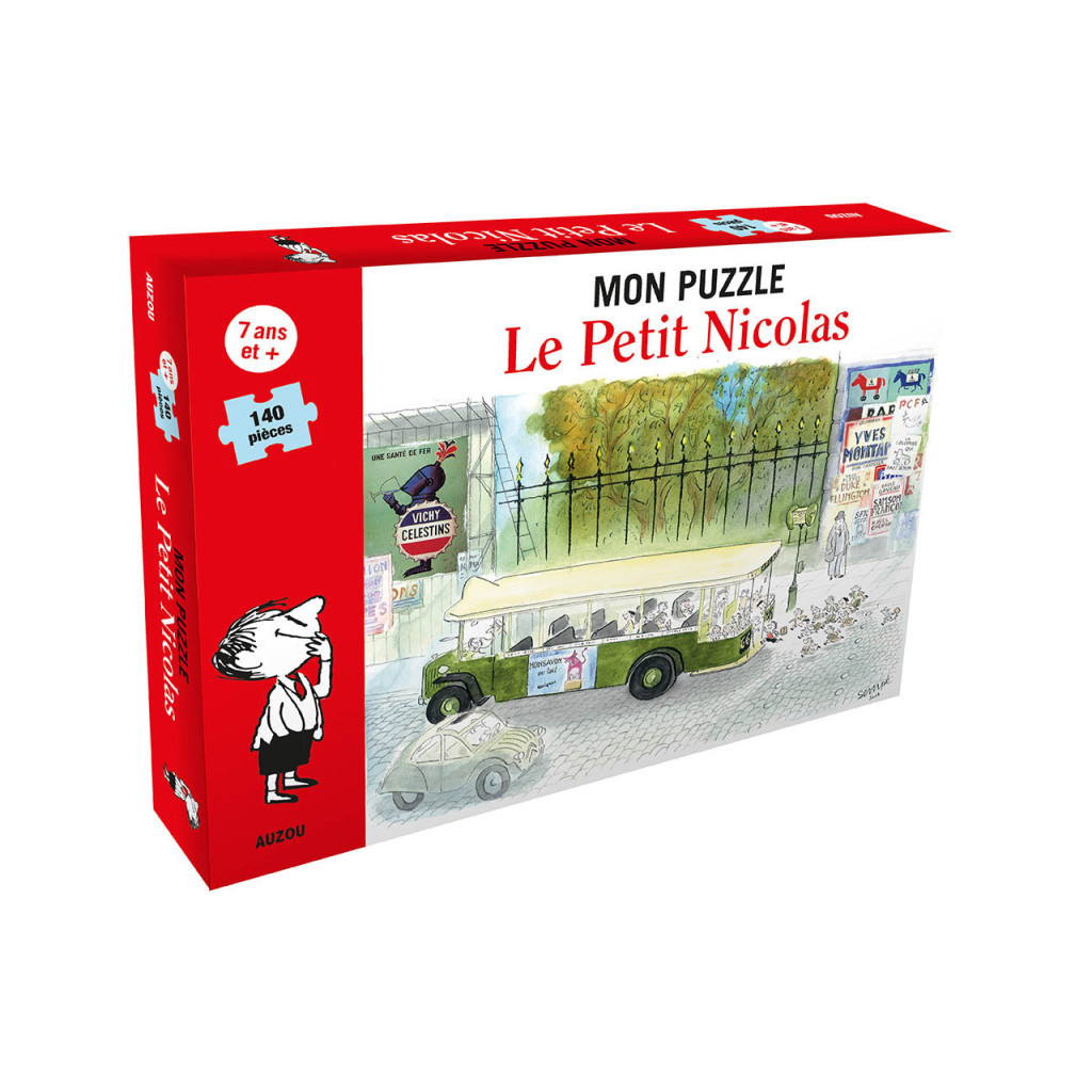 Mes Boites De Puzzle - Le Petit Nicolas - 140 pièces
