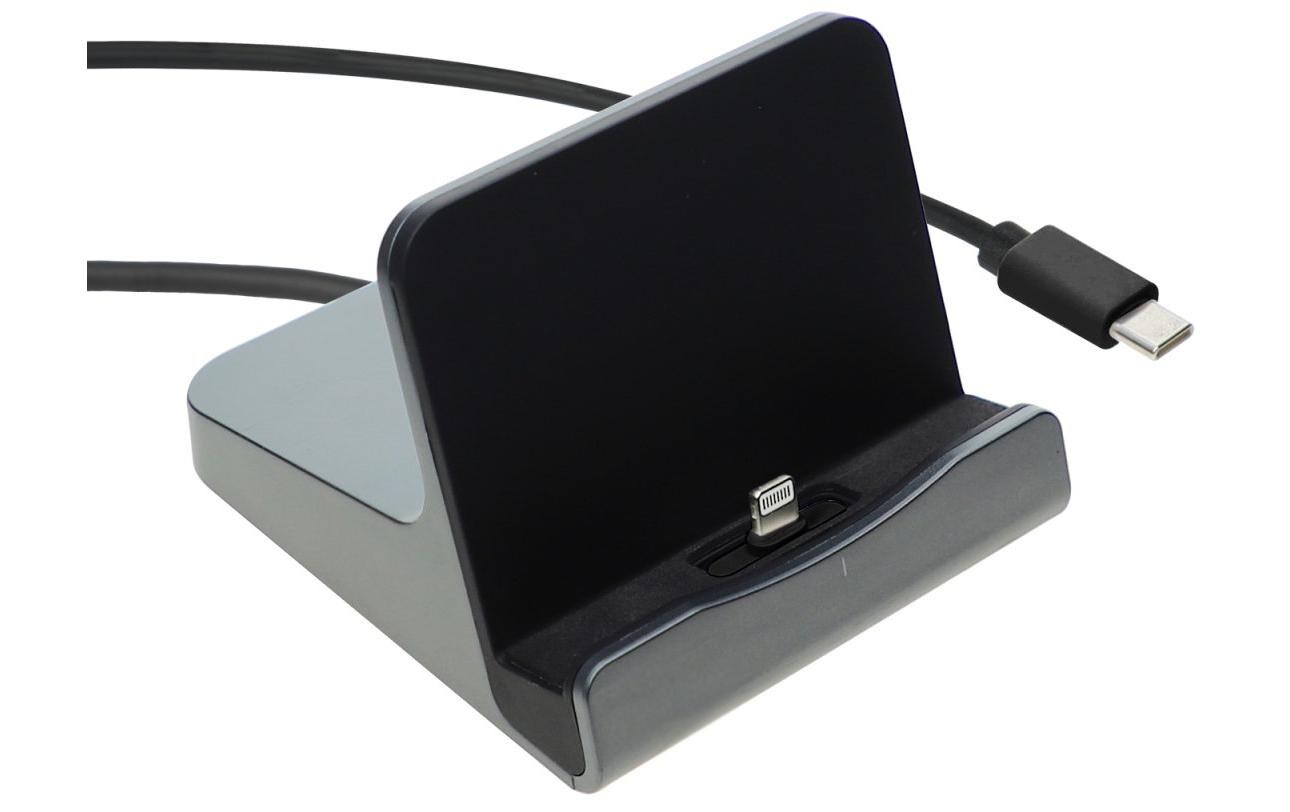 Ladestation Tablet Lightning 20WDocking Station für Apple iPads mit Lightning-Anschluss