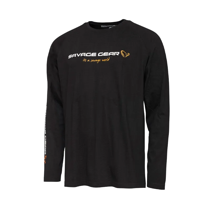 Savage Gear Savage Gear Signature Logo Long Sleeve T