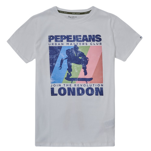 Pepe jeans - CALLEN - Blanc