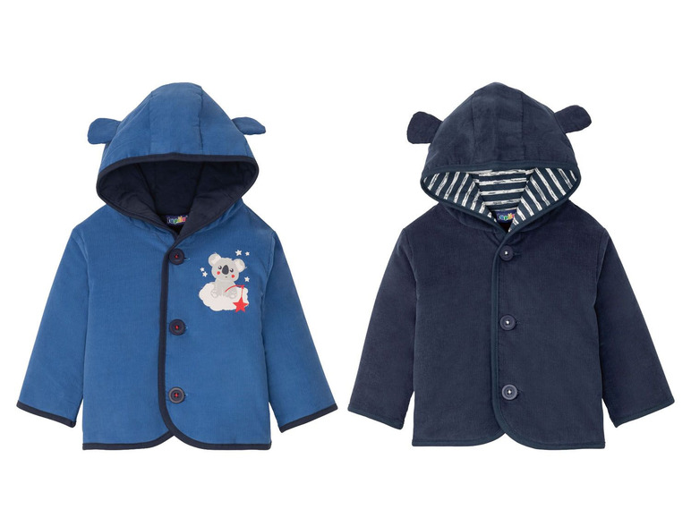 Outdoorjas voor babyjongens
